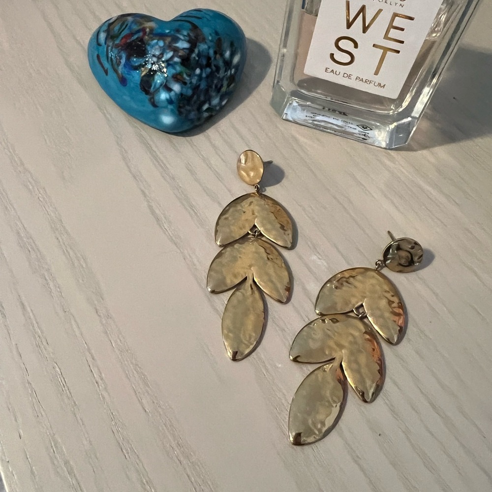 Statement Earrings + Stacking Bracelets (2)